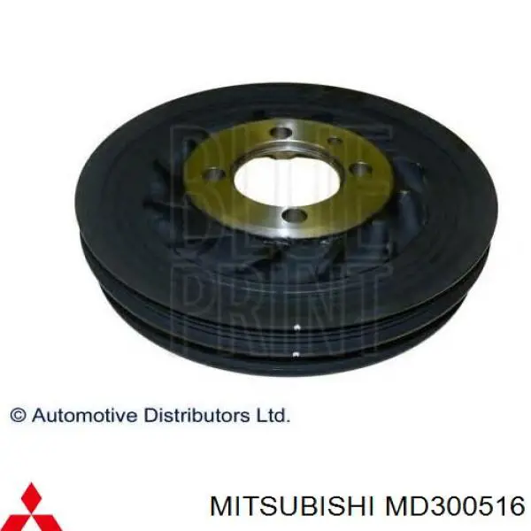 MD300516 Mitsubishi polea, cigüeñal