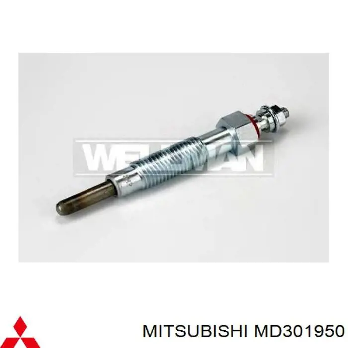 MD301950 Mitsubishi bujía de incandescencia