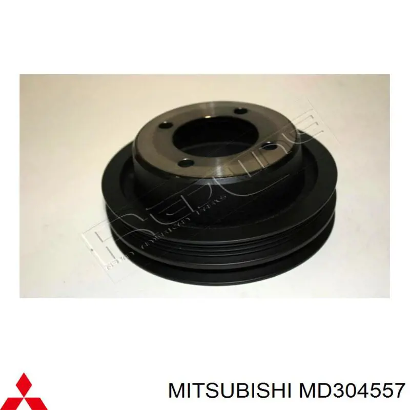 MD304557 Mitsubishi polea, cigüeñal