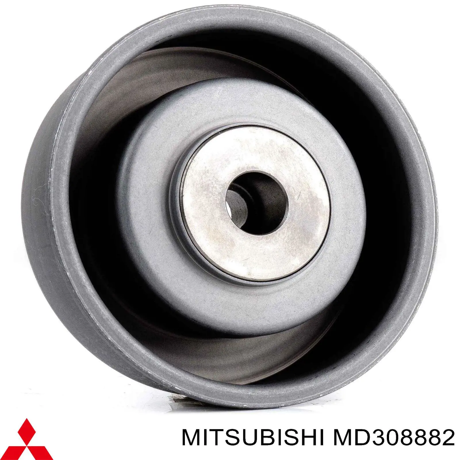 MD308882 Mitsubishi rodillo, correa trapecial poli v