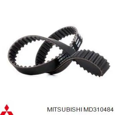 MD310484 Mitsubishi correa dentada, eje de balanceo