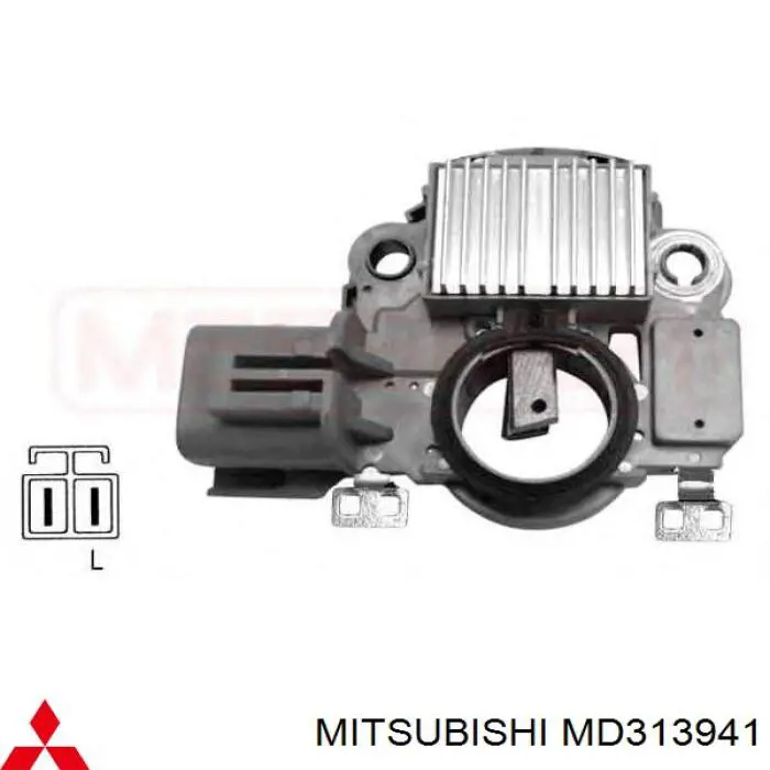 A3TA2391 Mitsubishi alternador