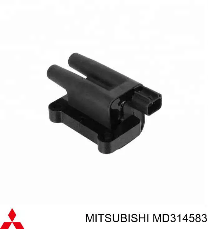 MD314583 Mitsubishi bobina de encendido