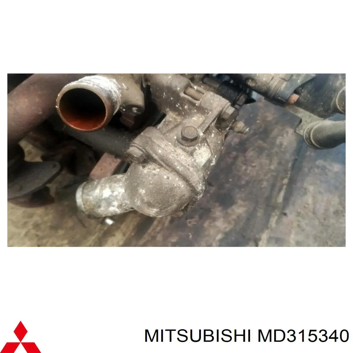 MD315340 Mitsubishi caja del termostato