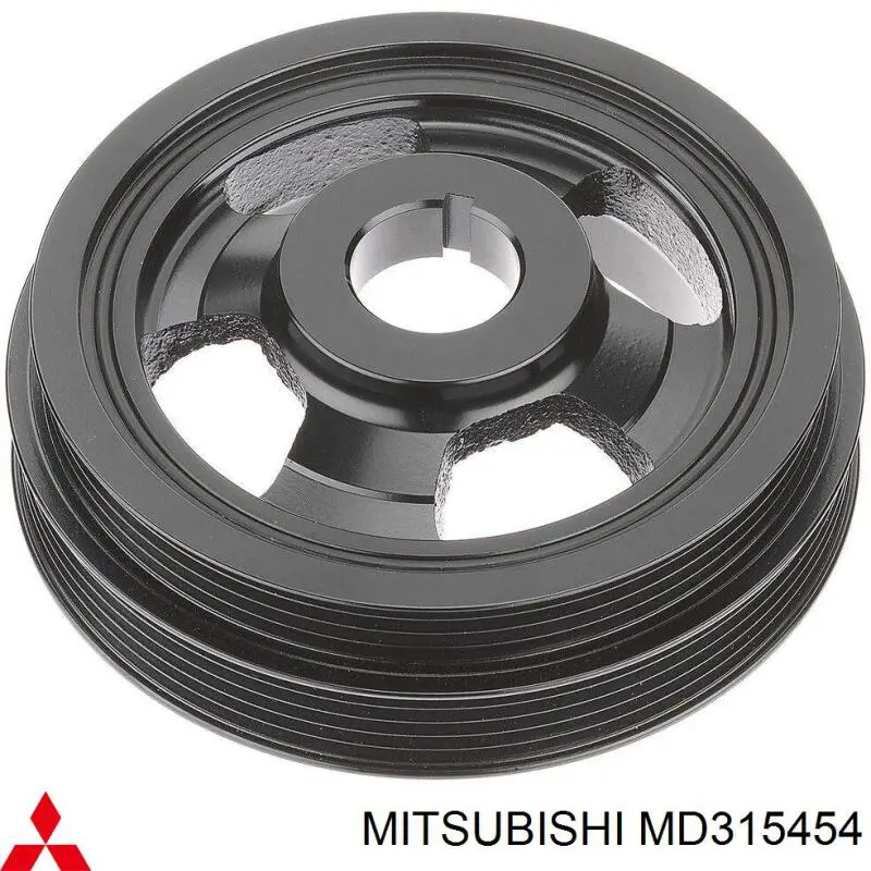 MD315454 Mitsubishi polea, cigüeñal