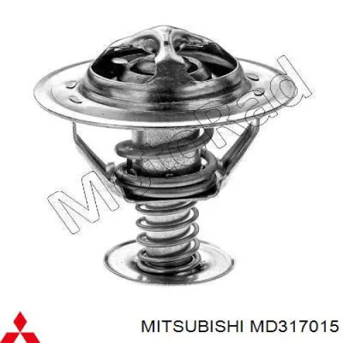 MD317015 Mitsubishi termostato, refrigerante