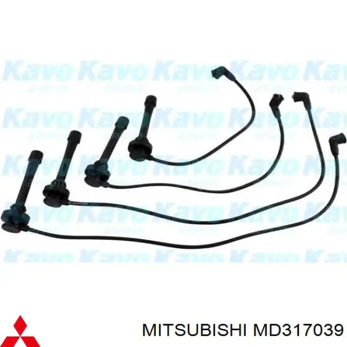 MD317039 Mitsubishi juego de cables de encendido