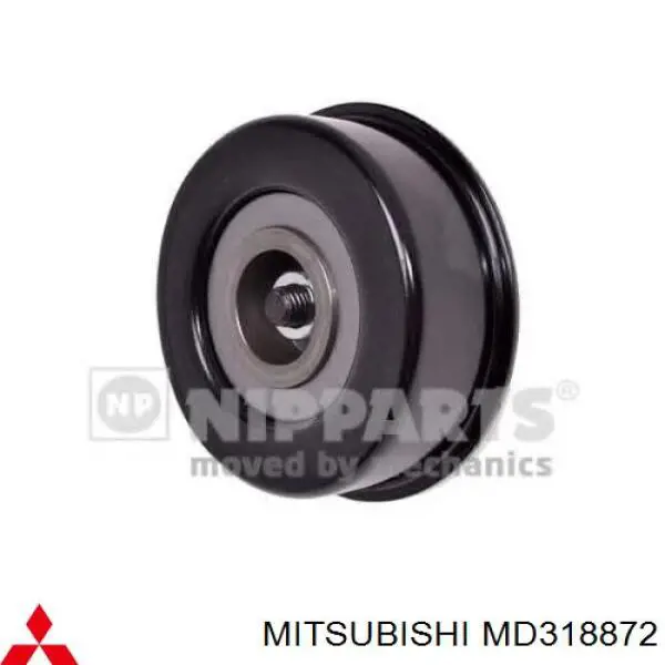 MD318872 Mitsubishi rodillo, correa trapecial poli v