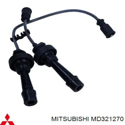 MD321270 Mitsubishi cable de encendido, cilindro №3