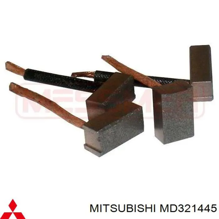 M3T44091ZT Mitsubishi motor de arranque