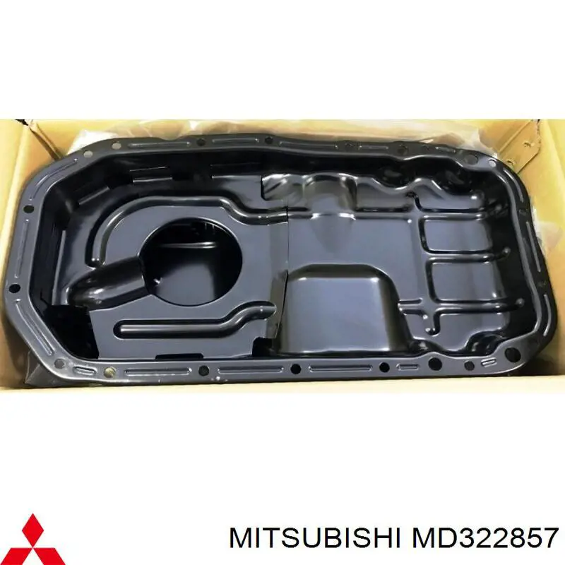  Cárter de aceite para Mitsubishi Space Star DG0