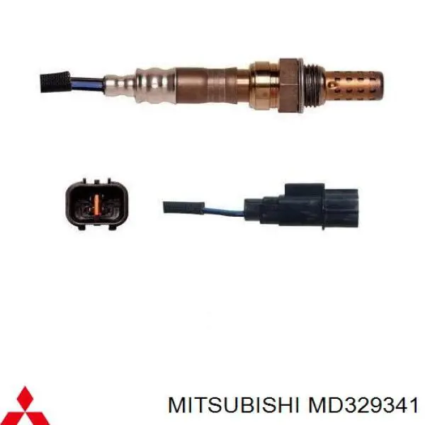 MD329341 Mitsubishi sonda lambda sensor de oxigeno para catalizador