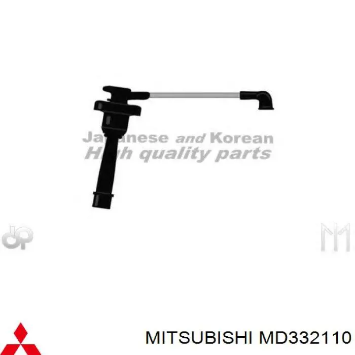 MD332110 Mitsubishi juego de cables de encendido