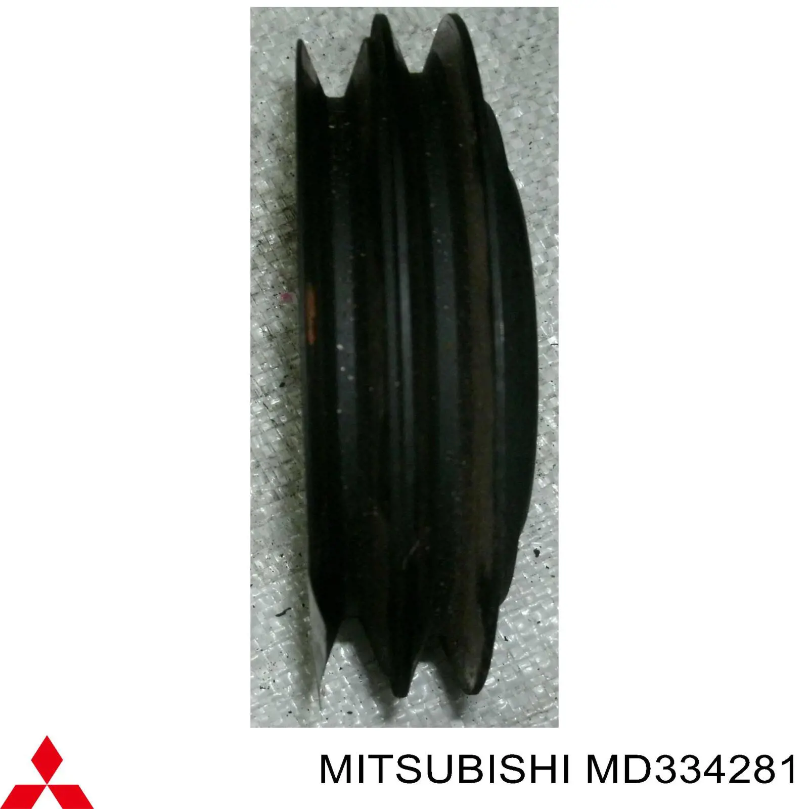 MD177412 Mitsubishi polea, cigüeñal