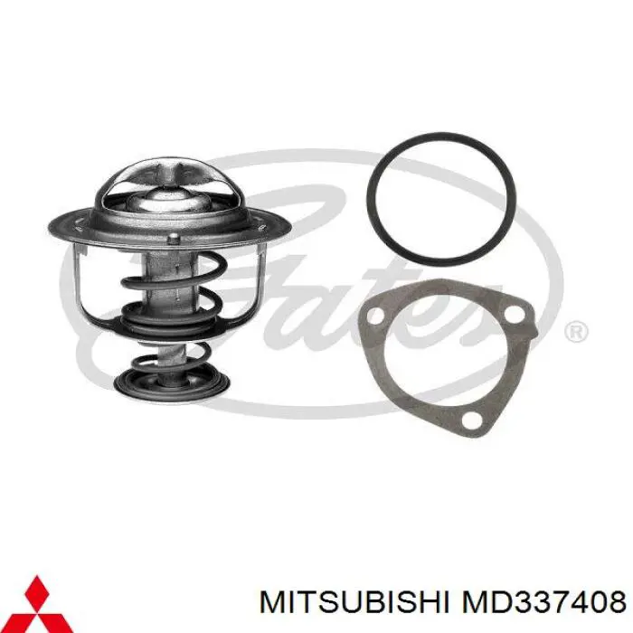 MD337408 Mitsubishi termostato, refrigerante