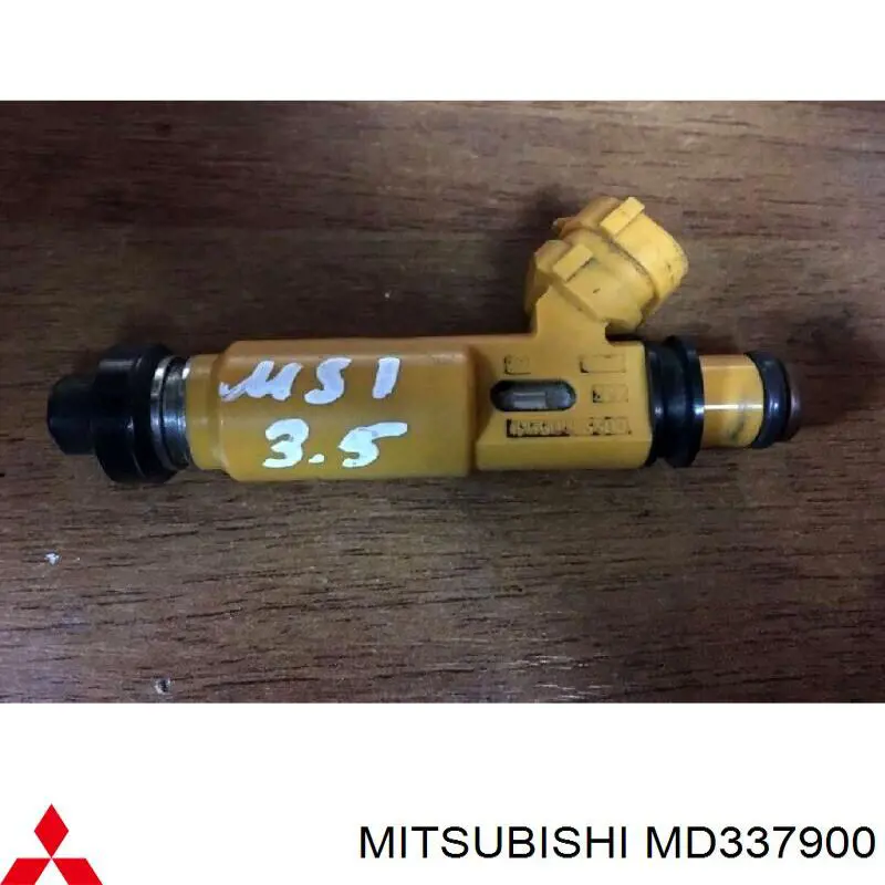 MD337900 Mitsubishi inyector de combustible