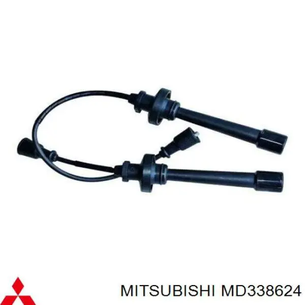 MD338624 Mitsubishi juego de cables de encendido