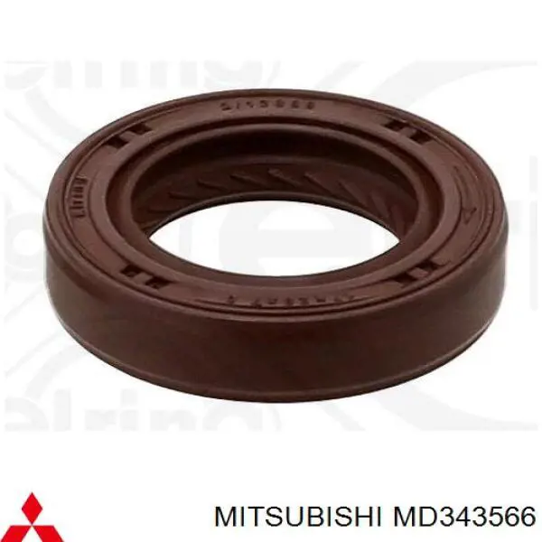 MD343566 Mitsubishi sello de aceite transmision automatica