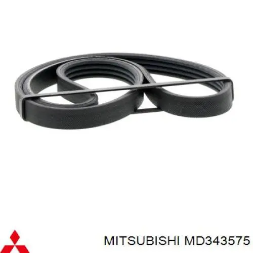 MD343575 Mitsubishi correa trapezoidal