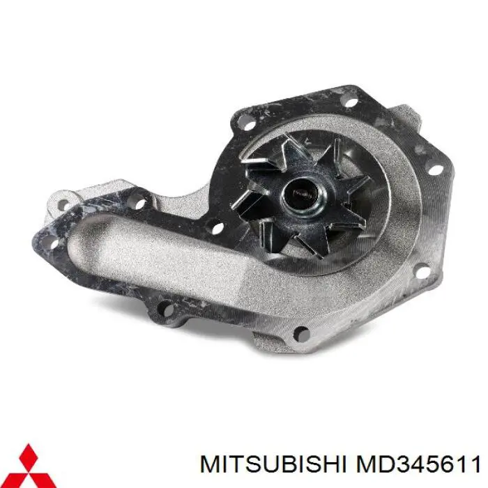 MD345611 Mitsubishi bomba de agua