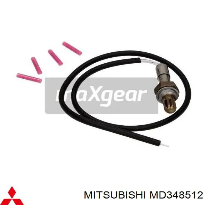 MD348512 Mitsubishi sonda lambda sensor de oxigeno post catalizador