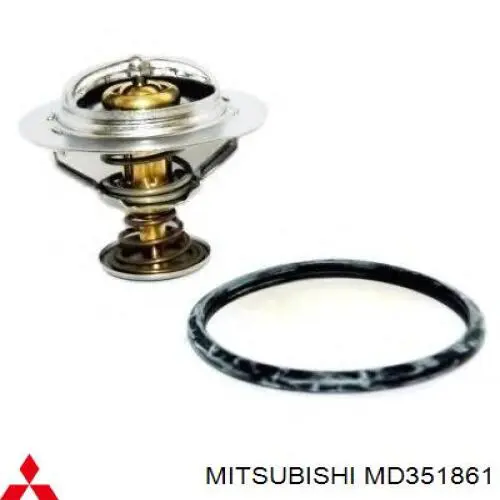 MD351861 Mitsubishi termostato, refrigerante