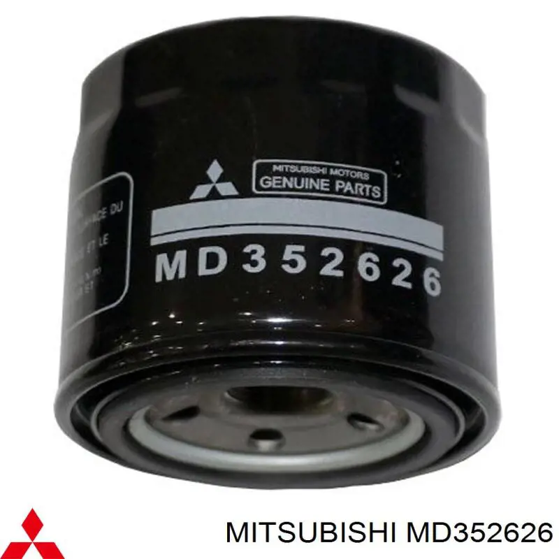 MD352626 Mitsubishi filtro de aceite