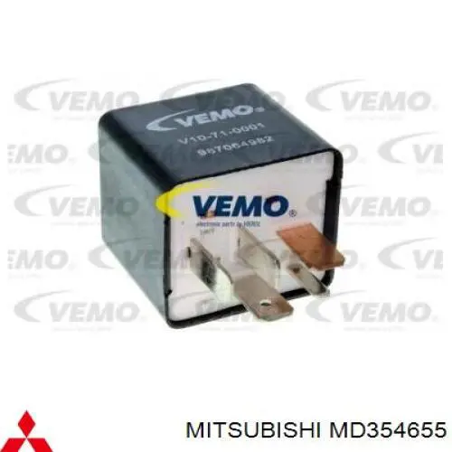 MD354655 Mitsubishi sensor de detonaciones