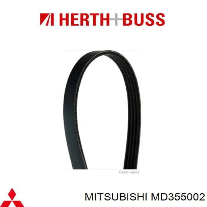 MD355002 Mitsubishi correa trapezoidal