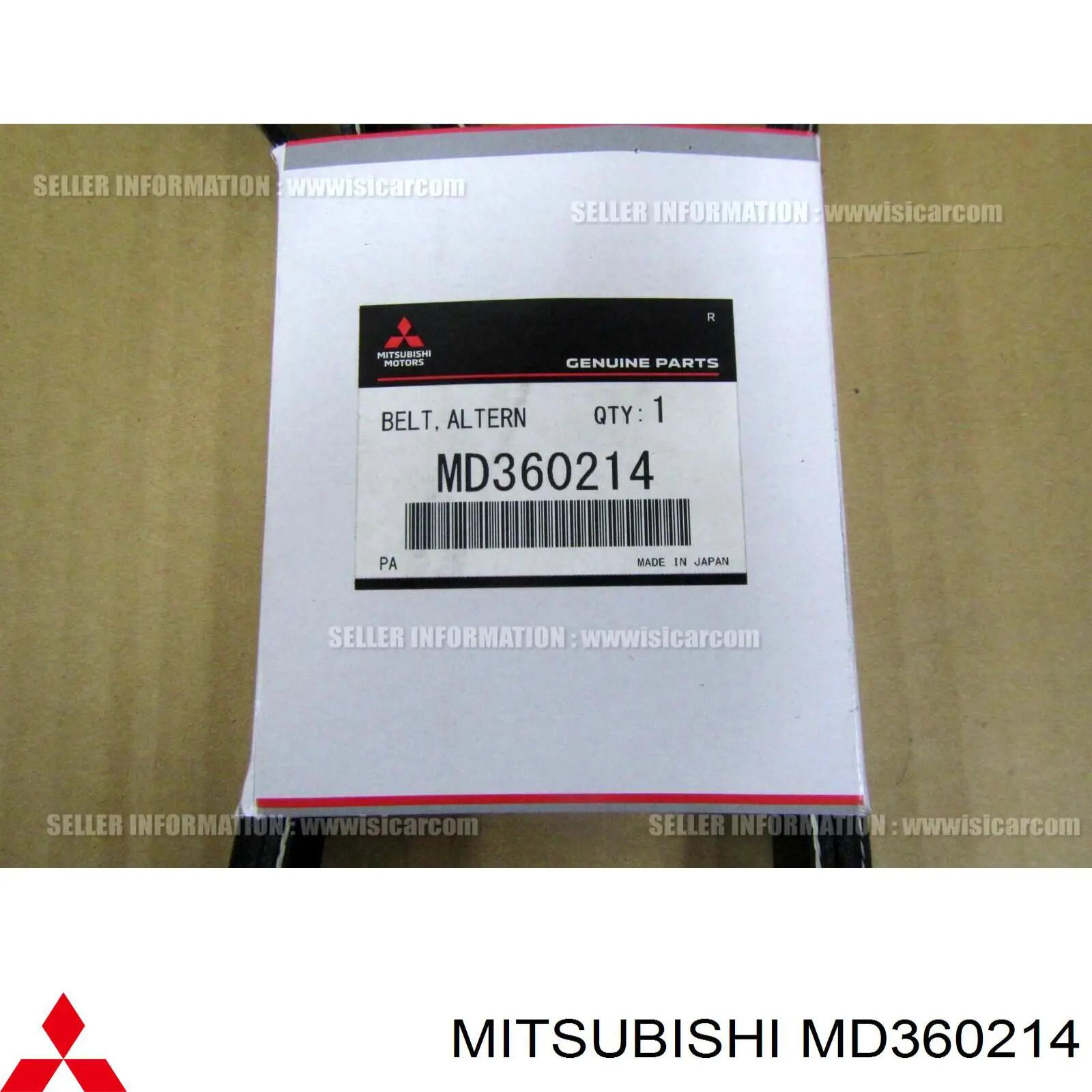 MD360214 Mitsubishi correa trapezoidal