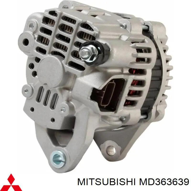 A2TA5393ZC Mitsubishi alternador