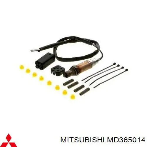 MD365014 Mitsubishi sonda lambda, sensor de oxígeno antes del catalizador derecho