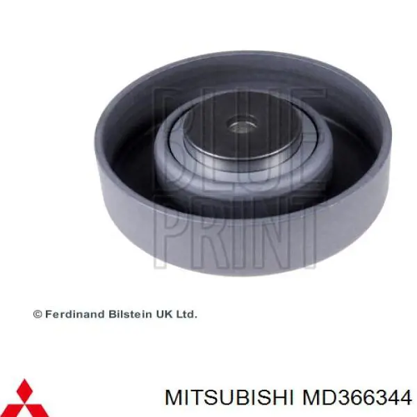 MD366344 Mitsubishi rodillo, correa trapecial poli v