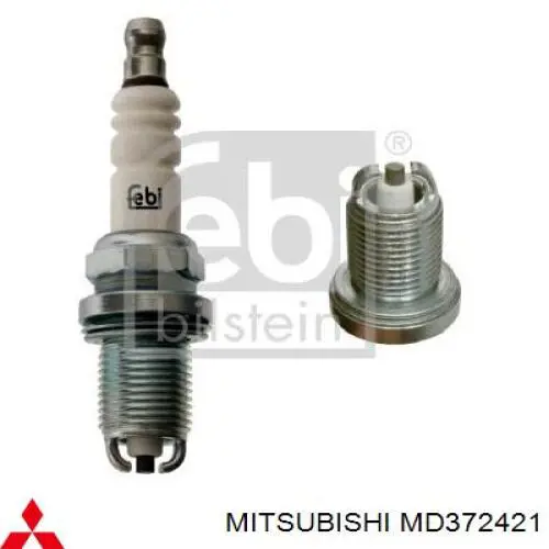 MD372421 Mitsubishi bujía de encendido