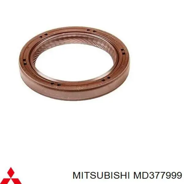 MD377999 Mitsubishi anillo retén, cigüeñal frontal