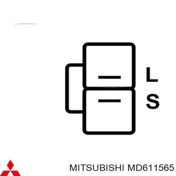 MD611565 Mitsubishi 