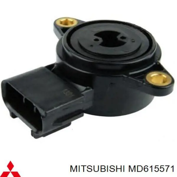 MD615571 Mitsubishi sensor, posición mariposa