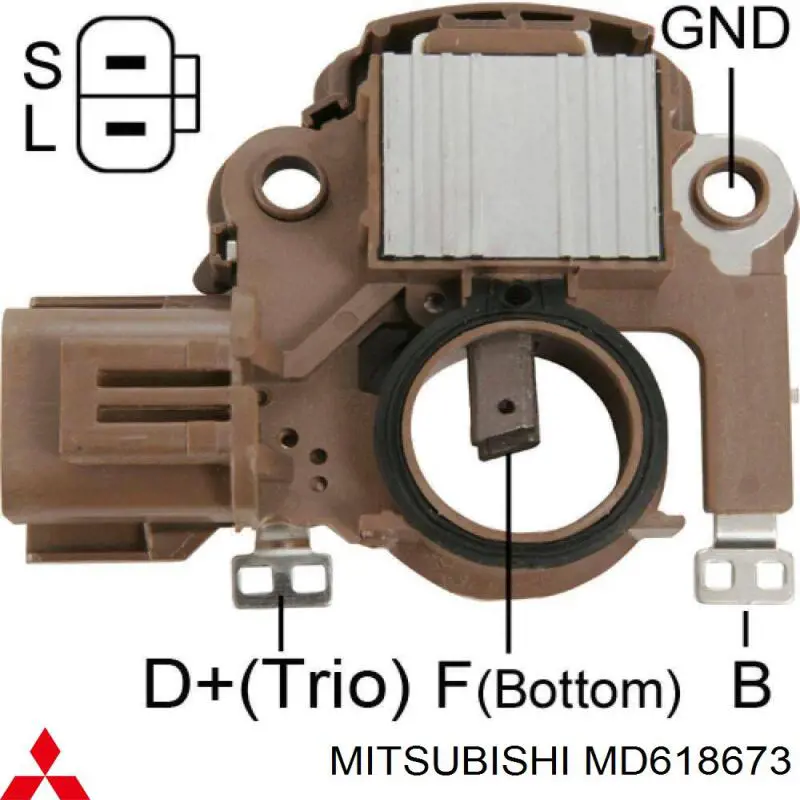  Suspensión, alternador para Toyota Land Cruiser 