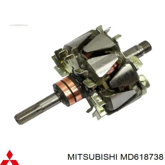  Rotor, alternador para Mitsubishi L 400 PAOV