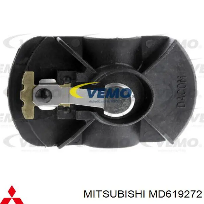 MD619272 Mitsubishi rotor del distribuidor de encendido