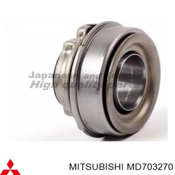 MD703270 Mitsubishi cojinete de desembrague