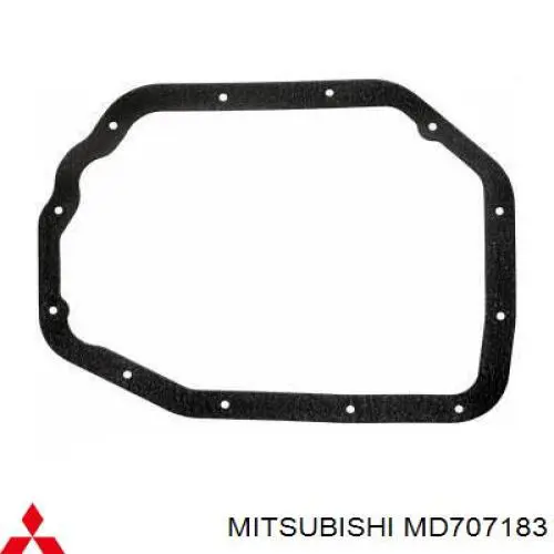  Junta, Cárter de aceite, caja de cambios para Mitsubishi Eclipse 1 