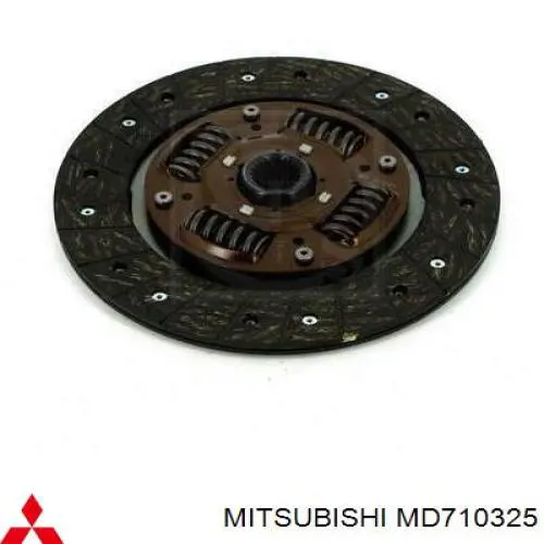 MD710325 Mitsubishi disco de embrague