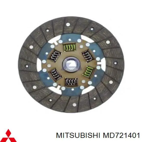 MD721401 Mitsubishi disco de embrague