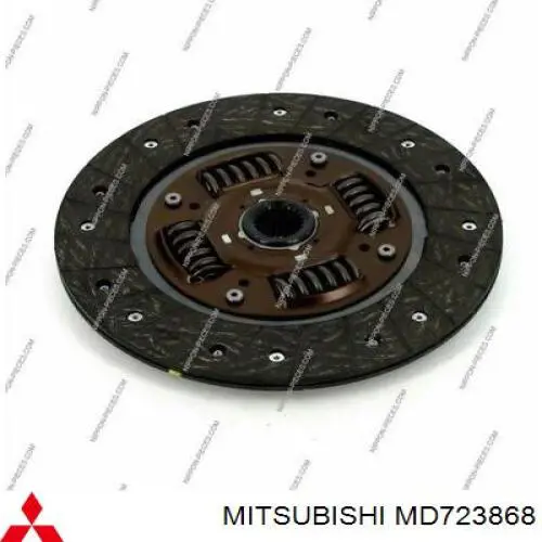 MD802081 Mitsubishi disco de embrague