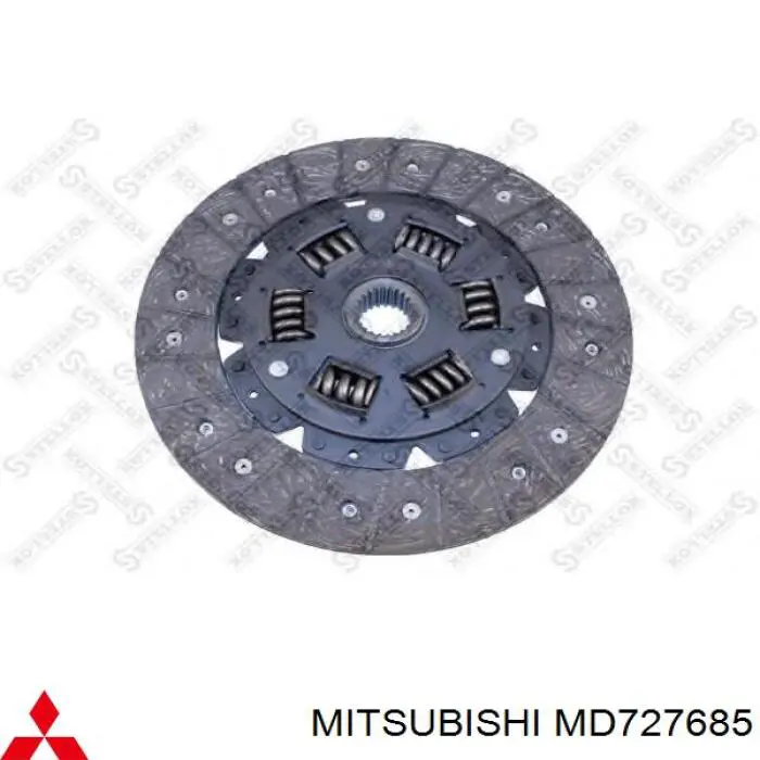 MD727685 Mitsubishi disco de embrague