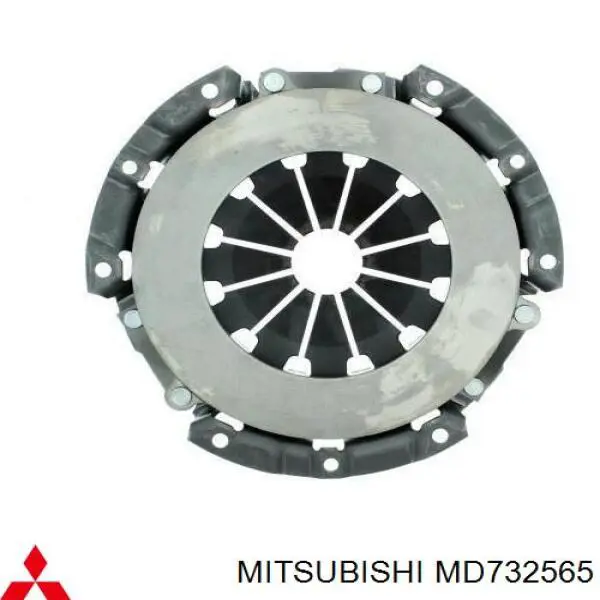 MD732565 Mitsubishi plato de presión del embrague