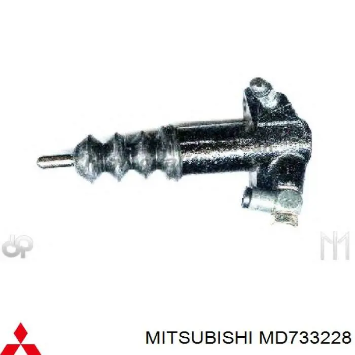  Cilindro receptor, embrague para Mitsubishi Eclipse 1 