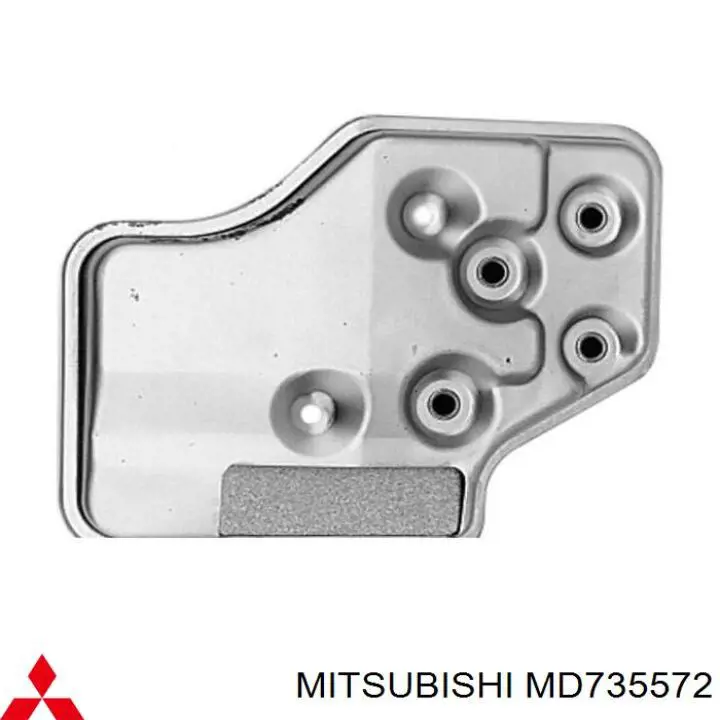 MD735572 Mitsubishi filtro hidráulico, transmisión automática