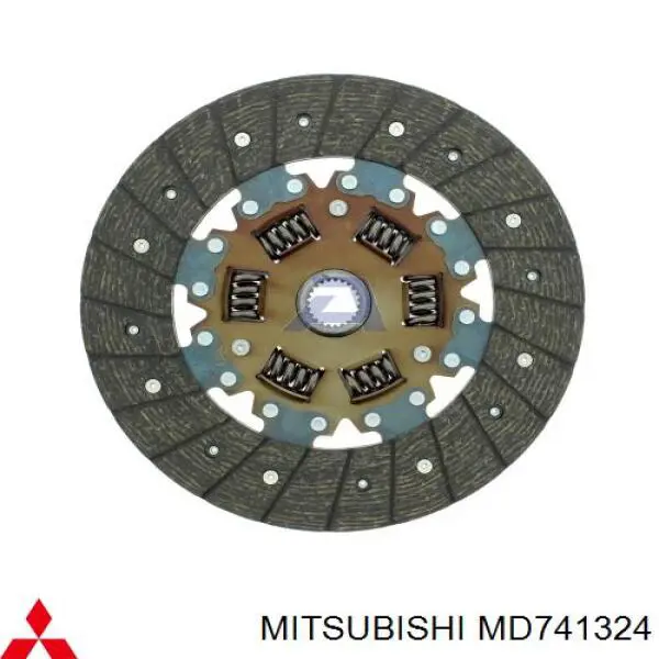 MD741324 Mitsubishi disco de embrague